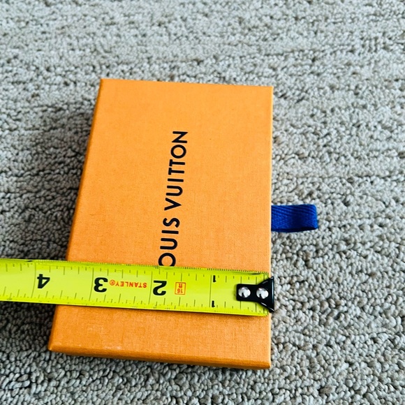 Louis Vuitton Empty Box – Orange Slide Drawer Style - Picture 9 of 11